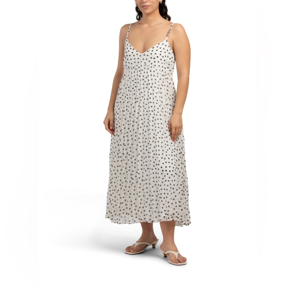 🔥 Closet Sale! Karl Lagerfeld Polka Dot Maxi Dress